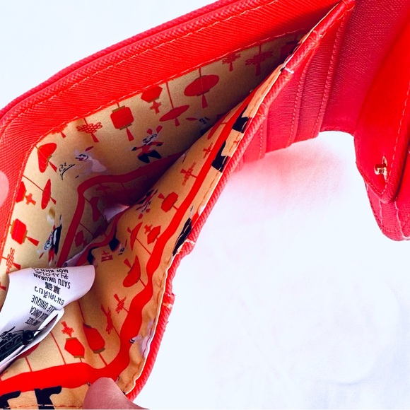 Loungefly Year of the Rabbit Lunar Year 2023 Wallet - NWT - Picture 6 of 10